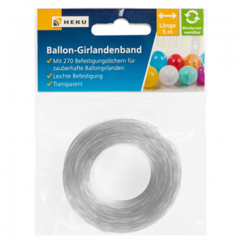 Ballon Girlandeband